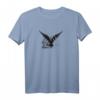 Wikinger Symbol Nordmänner Falke Walhalla T-Shirt – Perfektes Geschenk für Wikinger- und Mittelalterfans, Norwegen-Liebhaber und Wikinger-Schlachtenthusiasten