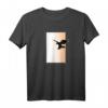 Falke Tier Vintage Retro Motiv T-Shirt – Falken & Vogelbilder für Tierliebhaber und Falkenfans
