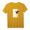 Falke Tier Vintage Retro Motiv T-Shirt – Falken & Vogelbilder für Tierliebhaber und Falkenfans