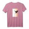 Falke Tier Vintage Retro Motiv T-Shirt – Falken & Vogelbilder für Tierliebhaber und Falkenfans