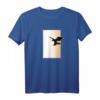 Falke Tier Vintage Retro Motiv T-Shirt – Falken & Vogelbilder für Tierliebhaber und Falkenfans