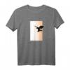 Falke Tier Vintage Retro Motiv T-Shirt – Falken & Vogelbilder für Tierliebhaber und Falkenfans