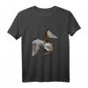 Greifvogel Beizjagd Geschenk für Falken - T-Shirt für Falken- und Greifvogel-Liebhaber, ideal zum Geschenk für Jäger und Falkner