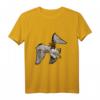 Greifvogel Beizjagd Geschenk für Falken - T-Shirt für Falken- und Greifvogel-Liebhaber, ideal zum Geschenk für Jäger und Falkner