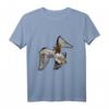 Greifvogel Beizjagd Geschenk für Falken - T-Shirt für Falken- und Greifvogel-Liebhaber, ideal zum Geschenk für Jäger und Falkner