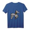 Greifvogel Beizjagd Geschenk für Falken - T-Shirt für Falken- und Greifvogel-Liebhaber, ideal zum Geschenk für Jäger und Falkner