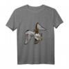 Greifvogel Beizjagd Geschenk für Falken - T-Shirt für Falken- und Greifvogel-Liebhaber, ideal zum Geschenk für Jäger und Falkner
