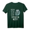 Kriechen Fallen Bluten Fußballschuh - Motivations-T-Shirt für leidenschaftliche Fußballfans und -spieler, perfekt für Fans und Trainer