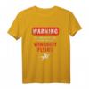 Wingsuit Flügelanzug Fallschirmspringer WiSBASE Geschenk T-Shirt – Coole Extremsport Geschenkidee für Adrenalinjunkies & Himmel-Liebhaber
