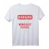Wingsuit Flügelanzug Fallschirmspringer WiSBASE Geschenk T-Shirt – Coole Extremsport Geschenkidee für Adrenalinjunkies & Himmel-Liebhaber