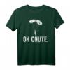 Lustiges Gleitschirm T-Shirt mit Spruch 'Oh Chute' – Perfekt für Gleitschirmflieger, Fallschirmspringer & Paragliding-Enthusiasten als Geschenk