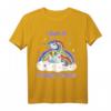 Funny I SUCK AT FANTASY FOOTBALL T-Shirt – League Loser Shirt mit Regenbogen, Einhorn & Herzen für den letzten Platz bei Draft & Sundays