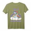 Funny I SUCK AT FANTASY FOOTBALL T-Shirt – League Loser Shirt mit Regenbogen, Einhorn & Herzen für den letzten Platz bei Draft & Sundays