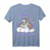 Funny I SUCK AT FANTASY FOOTBALL T-Shirt – League Loser Shirt mit Regenbogen, Einhorn & Herzen für den letzten Platz bei Draft & Sundays