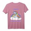 Funny I SUCK AT FANTASY FOOTBALL T-Shirt – League Loser Shirt mit Regenbogen, Einhorn & Herzen für den letzten Platz bei Draft & Sundays