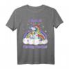 Funny I SUCK AT FANTASY FOOTBALL T-Shirt – League Loser Shirt mit Regenbogen, Einhorn & Herzen für den letzten Platz bei Draft & Sundays