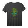Alien Ufo Lustiges Geschenk Fun T-Shirt - Perfekt für Science-Fiction, Weltraum, Galaxie & Paranormal Enthusiasten