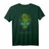 Alien Ufo Lustiges Geschenk Fun T-Shirt - Perfekt für Science-Fiction, Weltraum, Galaxie & Paranormal Enthusiasten