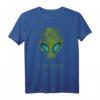 Alien Ufo Lustiges Geschenk Fun T-Shirt - Perfekt für Science-Fiction, Weltraum, Galaxie & Paranormal Enthusiasten