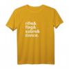 Tanzen & Marschband Farbschutz T-Shirt mit Gewehr, Flagge & Sabre – Perfektes Geschenk für Tänzer & Color Guard Fans