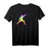 Degen Fechten Trendsport Fechtsport Säbel Florett Regenbogen T-Shirt – Stylishes Design für Fechtfans, Trainer & Trendsetter