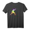 Degen Fechten Trendsport Fechtsport Säbel Florett Regenbogen T-Shirt – Stylishes Design für Fechtfans, Trainer & Trendsetter