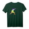 Degen Fechten Trendsport Fechtsport Säbel Florett Regenbogen T-Shirt – Stylishes Design für Fechtfans, Trainer & Trendsetter