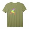Degen Fechten Trendsport Fechtsport Säbel Florett Regenbogen T-Shirt – Stylishes Design für Fechtfans, Trainer & Trendsetter