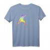 Degen Fechten Trendsport Fechtsport Säbel Florett Regenbogen T-Shirt – Stylishes Design für Fechtfans, Trainer & Trendsetter