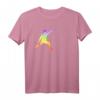 Degen Fechten Trendsport Fechtsport Säbel Florett Regenbogen T-Shirt – Stylishes Design für Fechtfans, Trainer & Trendsetter