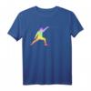 Degen Fechten Trendsport Fechtsport Säbel Florett Regenbogen T-Shirt – Stylishes Design für Fechtfans, Trainer & Trendsetter