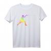 Degen Fechten Trendsport Fechtsport Säbel Florett Regenbogen T-Shirt – Stylishes Design für Fechtfans, Trainer & Trendsetter