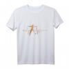 Fechtsport Geschenkidee für Fechter - Herzschlag EKG Fechten T-Shirt für Sportler, Kampfsportfans & Mittelalter Enthusiasten