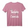 Fechtkampf T-Shirt mit Spruch für Fechter und Sportfechter – Perfektes Geschenk für Degen- und Säbelfechter