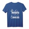 Fechtkampf T-Shirt mit Spruch für Fechter und Sportfechter – Perfektes Geschenk für Degen- und Säbelfechter