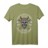 Ich bin ein Mann des Nordens - Lustiges Wikinger Spruch T-Shirt mit Totenkopf für Vatertag & Geburtstag, ideal für Wikinger-Fans und Nordmänner