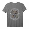 Ich bin ein Mann des Nordens - Lustiges Wikinger Spruch T-Shirt mit Totenkopf für Vatertag & Geburtstag, ideal für Wikinger-Fans und Nordmänner