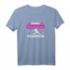 Echte Mädchen fechten T-Shirt - Cooles Fecht-Outfit für Frauen & Mädchen, Perfekt als Geschenk für Fechterinnen
