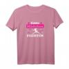 Echte Mädchen fechten T-Shirt - Cooles Fecht-Outfit für Frauen & Mädchen, Perfekt als Geschenk für Fechterinnen