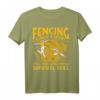 Fencing is not a Sport T-Shirt – Perfektes Geschenk für Fechtliebhaber, Fans und Hobby-Fechter zu Geburtstag & Weihnachten