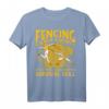 Fencing is not a Sport T-Shirt – Perfektes Geschenk für Fechtliebhaber, Fans und Hobby-Fechter zu Geburtstag & Weihnachten