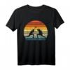 Retro Fechten T-Shirt – Perfektes Geschenk für Fechter, Kampfsportler und Mittelalter-Fans zu Weihnachten & Geburtstag