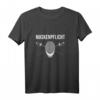 Lustiges Fechten Langarmshirt mit Maskenpflicht - Vintage Retro Design für Fechter & Fechterinnen, ideales Geschenk für Geburtstag & Weihnachten
