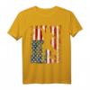 Fechten Fechter Fechtkampf Fechtsport Amerika Flagge T-Shirt - Perfektes Geschenk für Fechtsport Begeisterte, Damen, Herren & Kinder