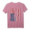 Fechten Fechter Fechtkampf Fechtsport Amerika Flagge T-Shirt - Perfektes Geschenk für Fechtsport Begeisterte, Damen, Herren & Kinder