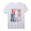 Fechten Fechter Fechtkampf Fechtsport Amerika Flagge T-Shirt - Perfektes Geschenk für Fechtsport Begeisterte, Damen, Herren & Kinder