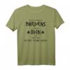 HapMonkey T-Shirt für Männer – Wikinger, Germanische Mythologie & Nordische Walhalla Kleidung für Fans