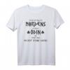 HapMonkey T-Shirt für Männer – Wikinger, Germanische Mythologie & Nordische Walhalla Kleidung für Fans