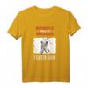 Unterschätze niemals ein Mädchen das Fechten kann T-Shirt – Lustige Fechten Kleidung für Kinder & Fechtoutfit für Training & Wettkämpfe