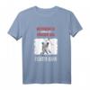 Unterschätze niemals ein Mädchen das Fechten kann T-Shirt – Lustige Fechten Kleidung für Kinder & Fechtoutfit für Training & Wettkämpfe